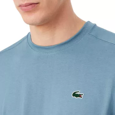 Maglietta Lacoste Sport Cotone Ultra Dry Blu