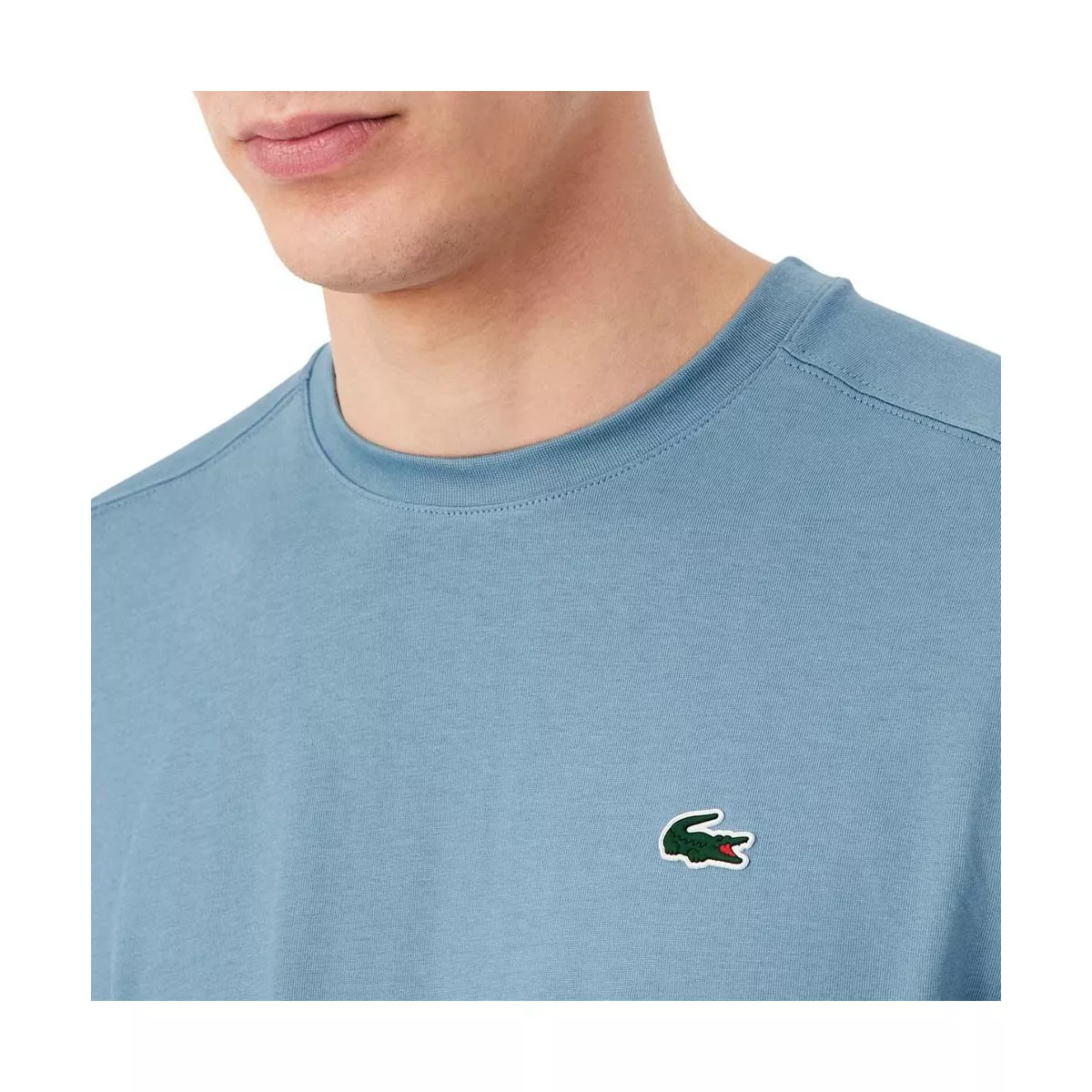 Maglietta Lacoste Sport Cotone Ultra Dry Blu