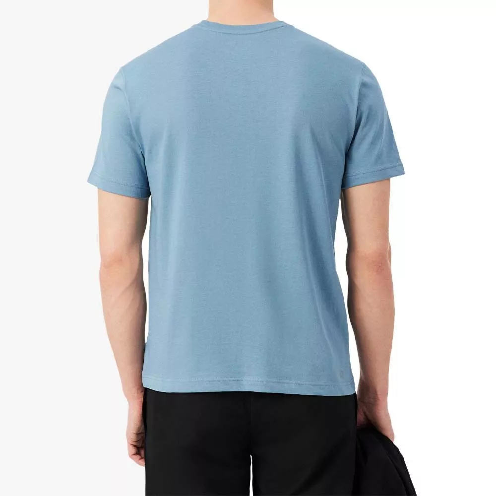 Maglietta Lacoste Sport Cotone Ultra Dry Blu