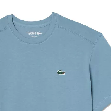 Maglietta Lacoste Sport Cotone Ultra Dry Blu