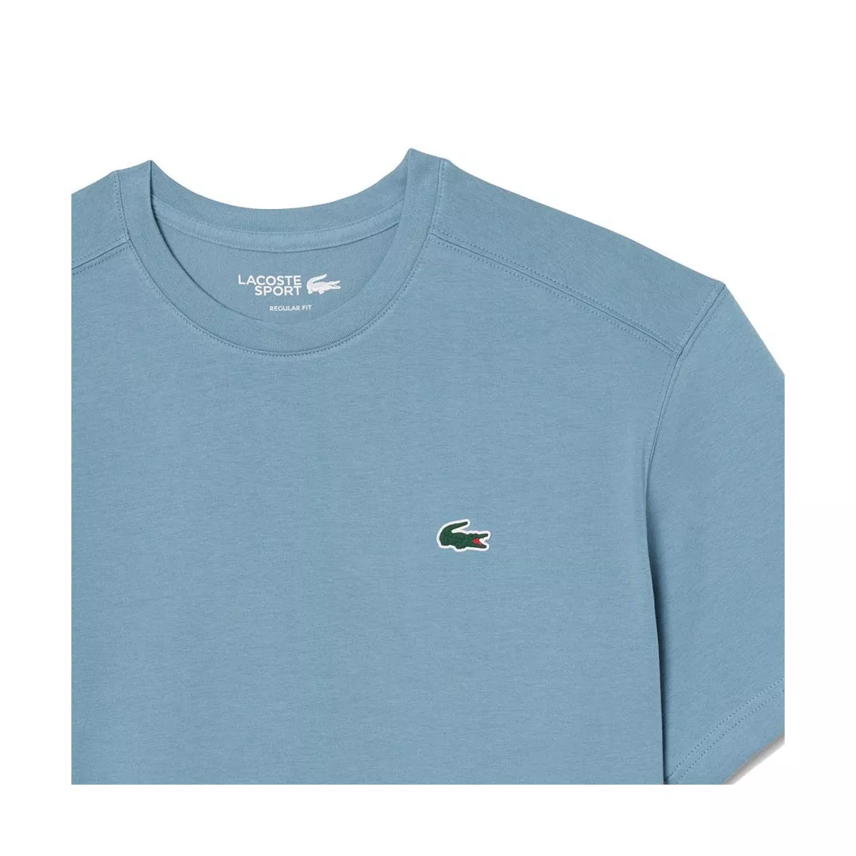 Maglietta Lacoste Sport Cotone Ultra Dry Blu