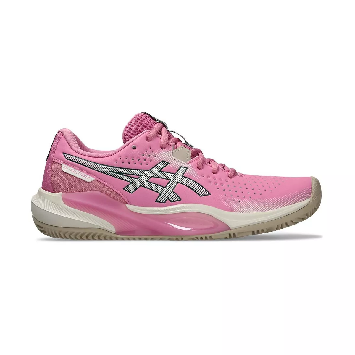 Scarpe Asics Gel Challenger 15 Padel Donna Rosa