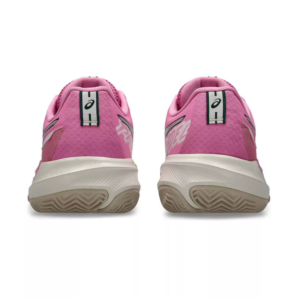 Scarpe Asics Gel Challenger 15 Padel Donna Rosa