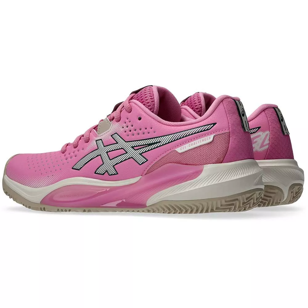 Scarpe Asics Gel Challenger 15 Padel Donna Rosa