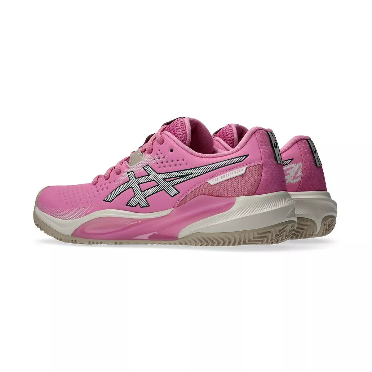 Scarpe Asics Gel Challenger 15 Padel Donna Rosa
