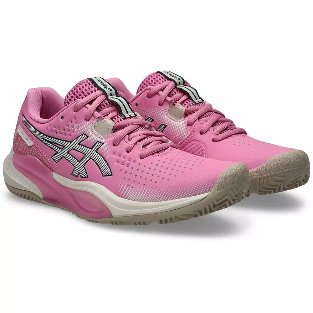 Scarpe Asics Gel Challenger 15 Padel Donna Rosa