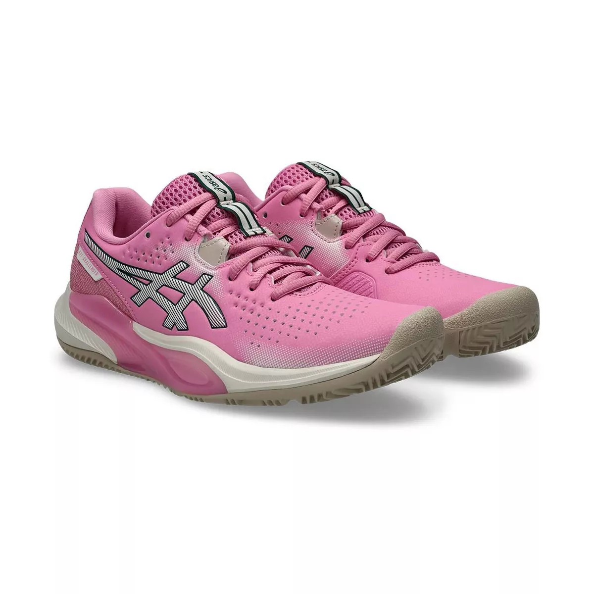 Scarpe Asics Gel Challenger 15 Padel Donna Rosa