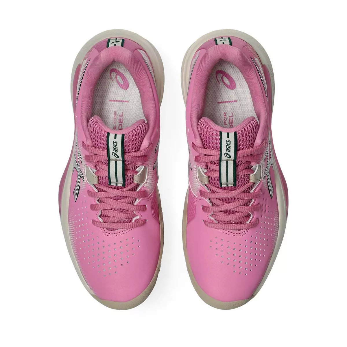 Scarpe Asics Gel Challenger 15 Padel Donna Rosa