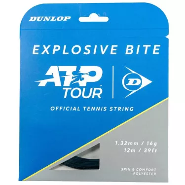 Corda Dunlop Explosive Bite Nero 12m