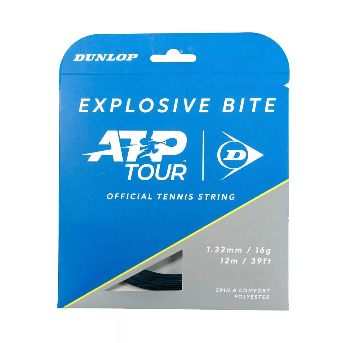Corda Dunlop Explosive Bite Nero 12m