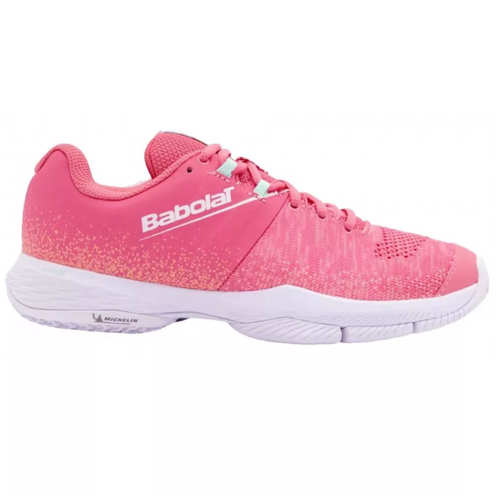 Scarpe Babolat Sensa Donna Corallo