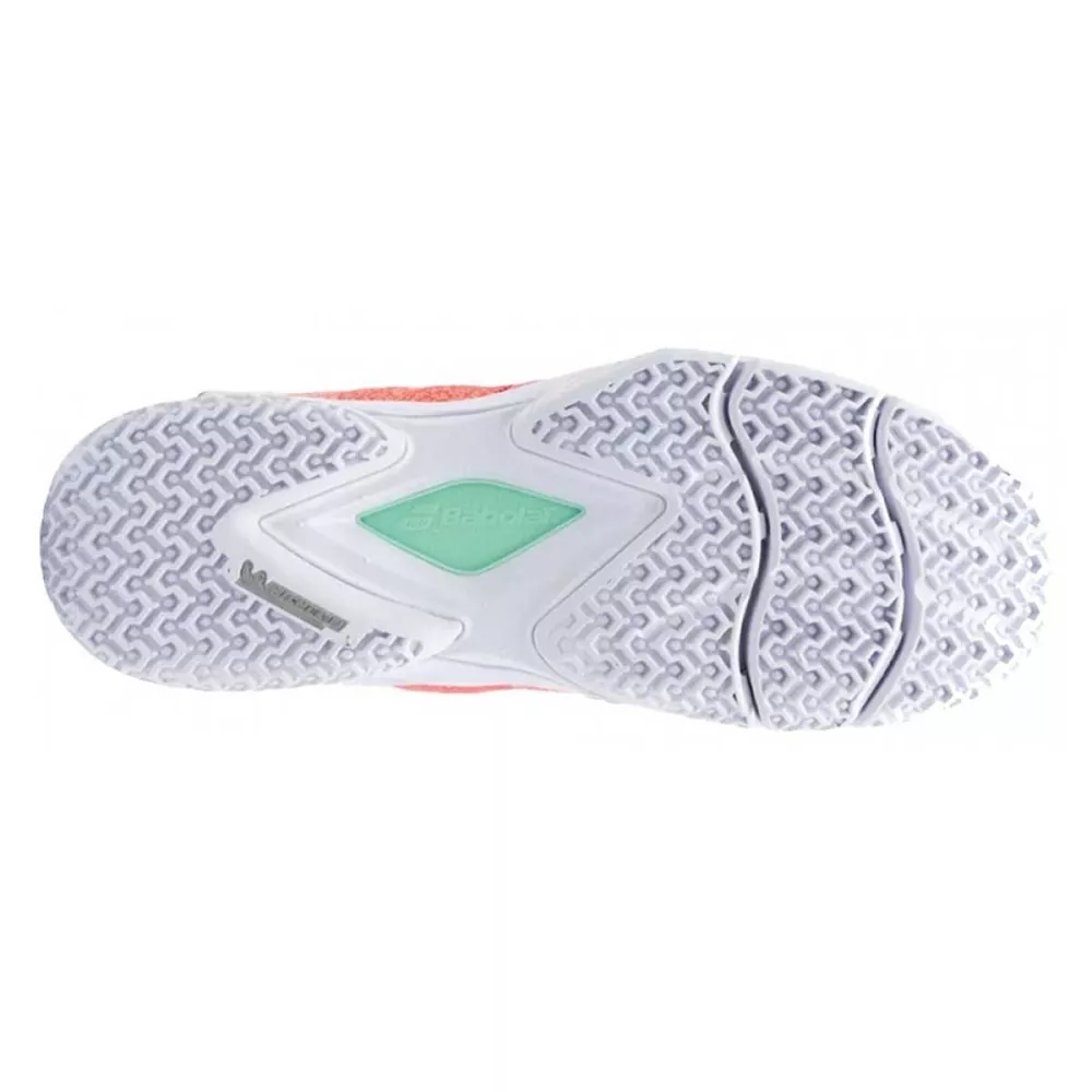 Scarpe Babolat Sensa Donna Corallo