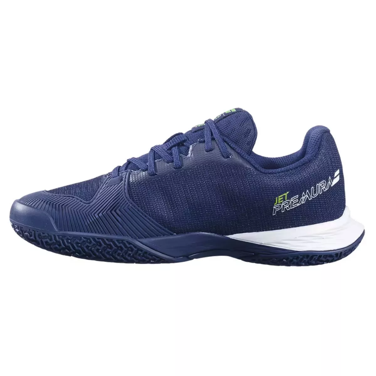 Scarpe Babolat Jet Premura 2 Junior Blu Scuro / Verde Flash
