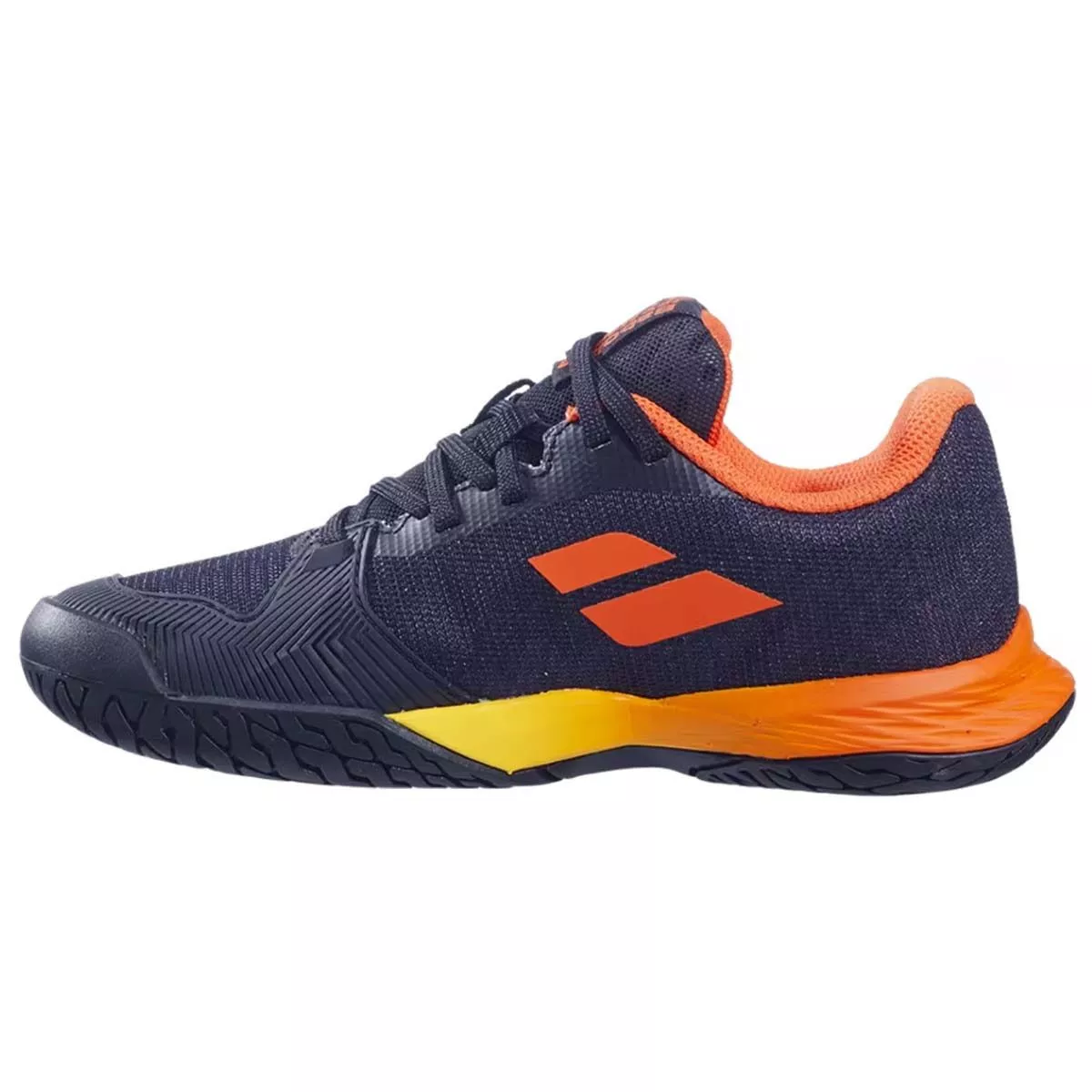 Scarpe Babolat Jet Mach 3 Junior AC Nero / Sunset