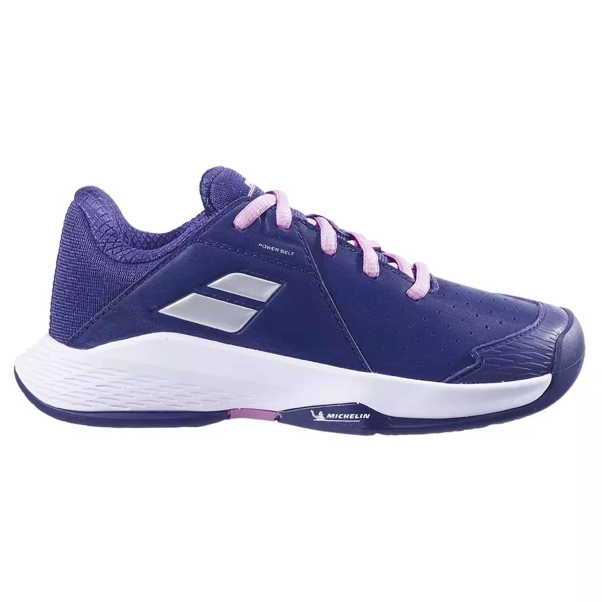 Scarpe Babolat Propulse Junior 3 AC Ragazza Viola / Argento