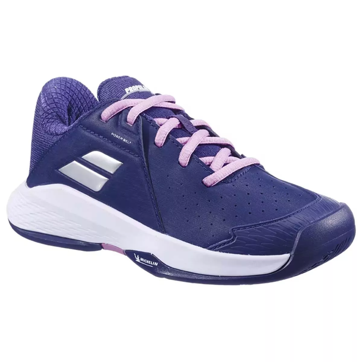 Scarpe Babolat Propulse Junior 3 AC Ragazza Viola / Argento