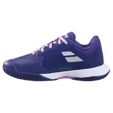 Scarpe Babolat Propulse Junior 3 AC Ragazza Viola / Argento