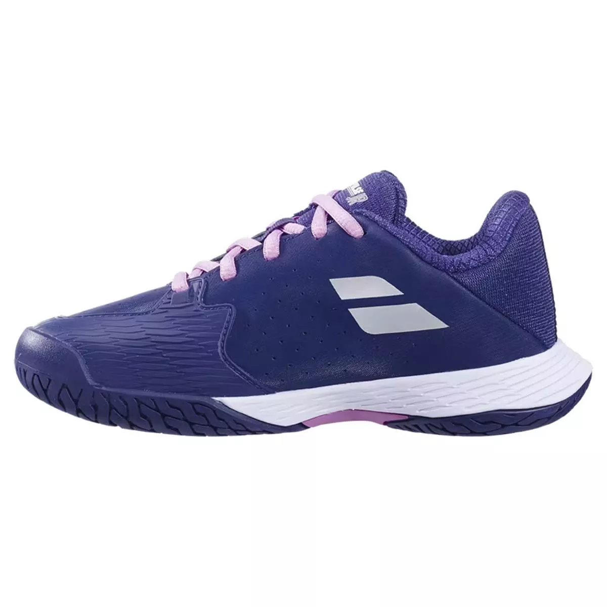 Scarpe Babolat Propulse Junior 3 AC Ragazza Viola / Argento