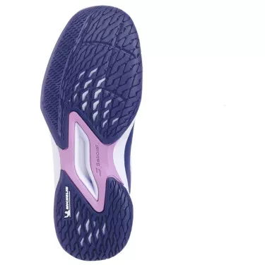 Scarpe Babolat Propulse Junior 3 AC Ragazza Viola / Argento