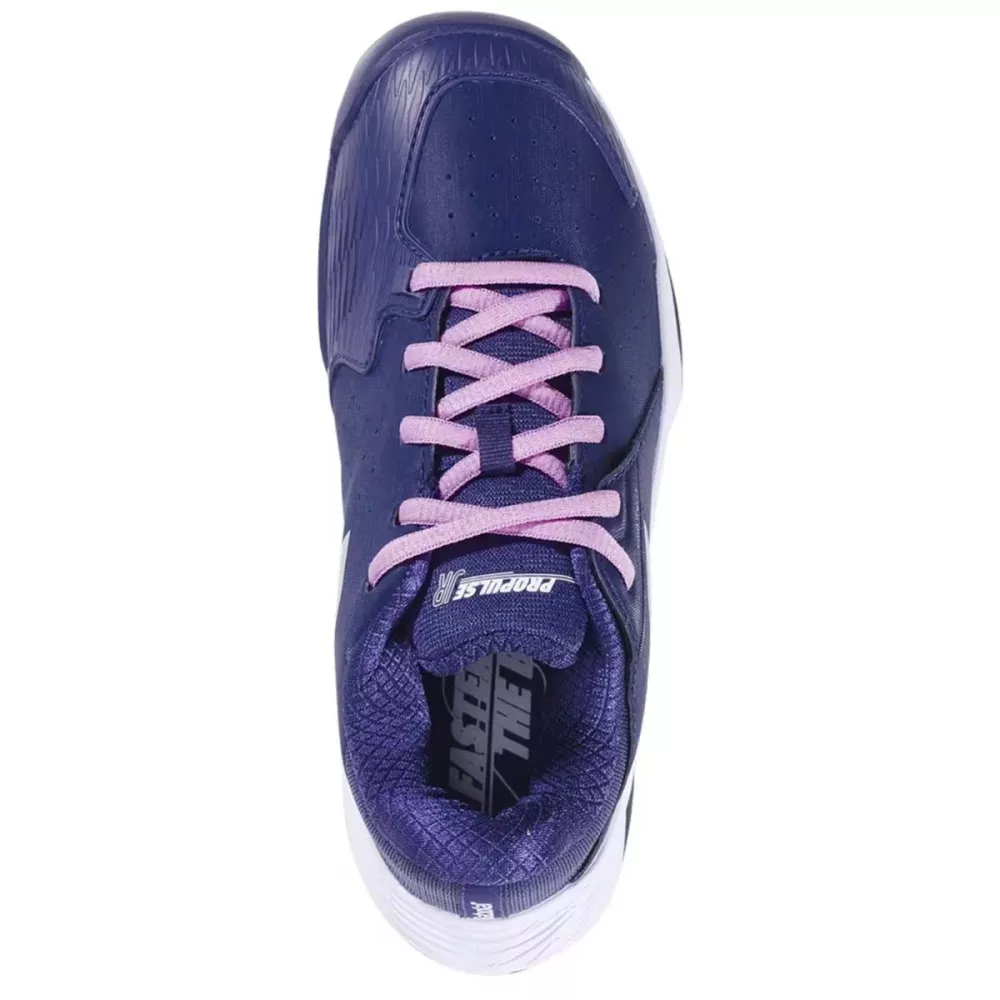 Scarpe Babolat Propulse Junior 3 AC Ragazza Viola / Argento