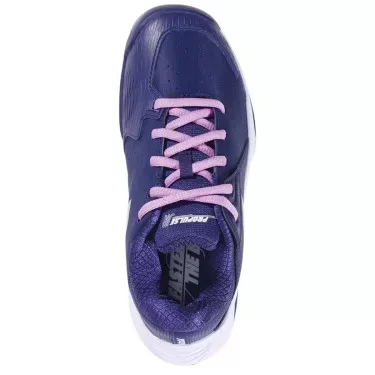 Scarpe Babolat Propulse Junior 3 AC Ragazza Viola / Argento