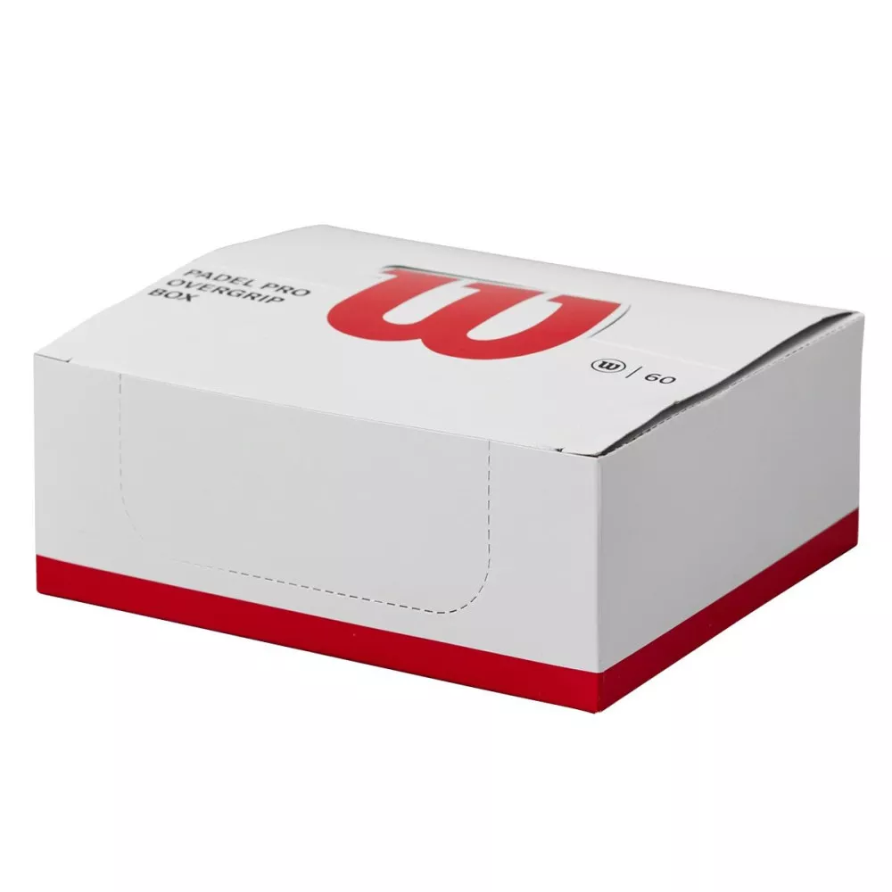 Overgrip Wilson Padel Pro Bianco x 60