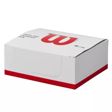 Overgrip Wilson Padel Pro Bianco x 60