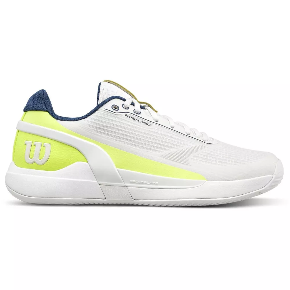 Scarpe Wilson Rush Pro 5 Padel Bianco / Giallo