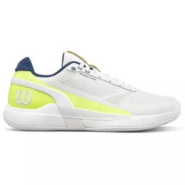 Scarpe Wilson Rush Pro 5 Padel Bianco / Giallo