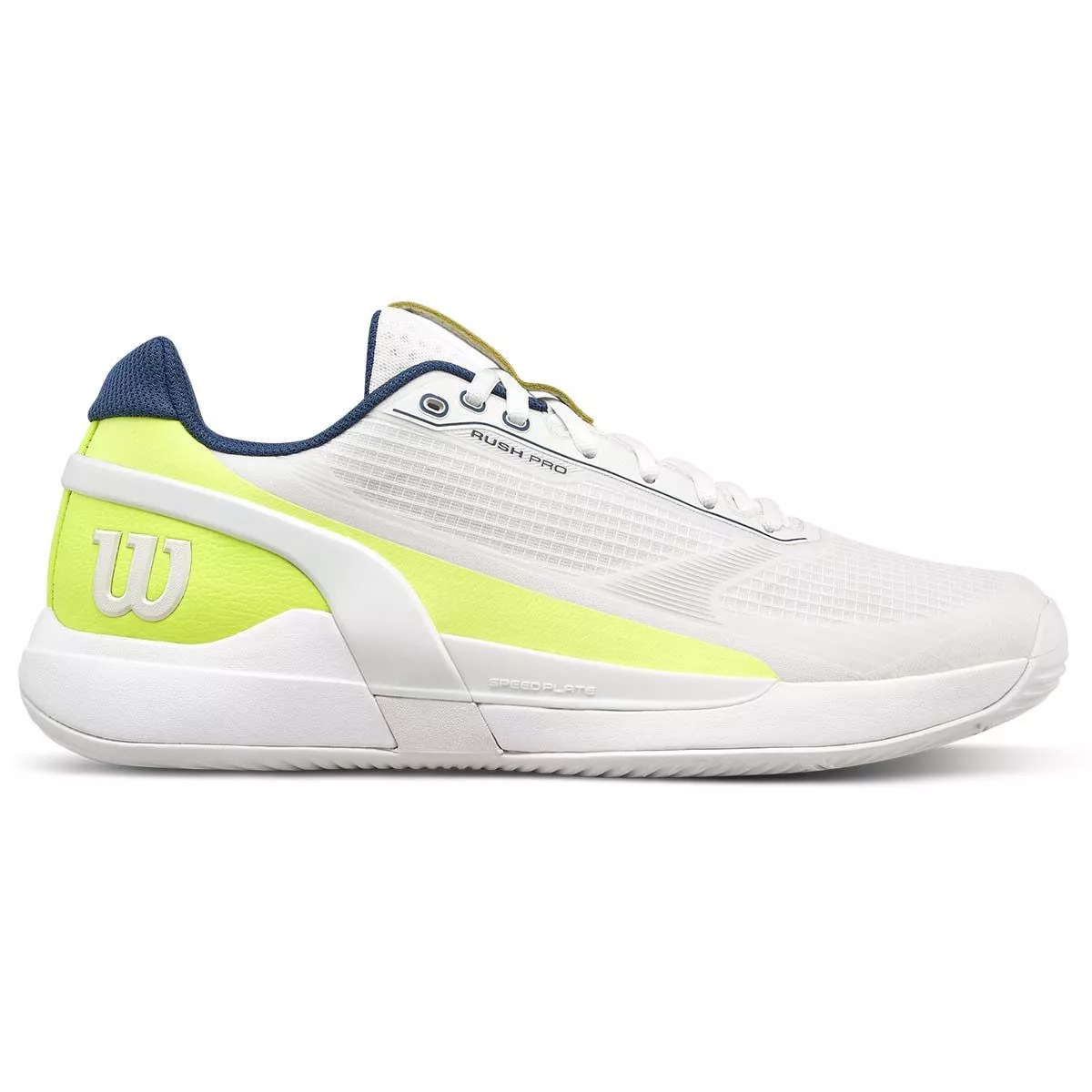 Scarpe Wilson Rush Pro 5 Padel Bianco / Giallo