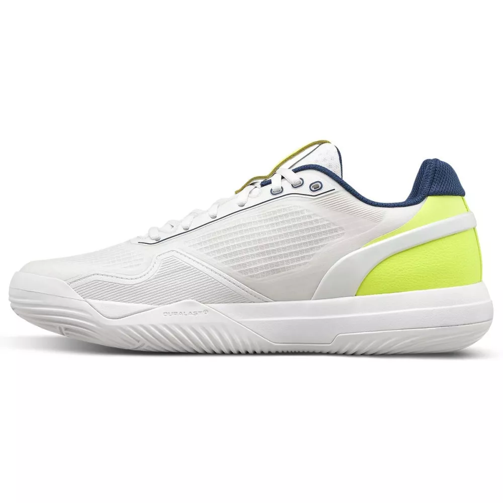 Scarpe Wilson Rush Pro 5 Padel Bianco / Giallo