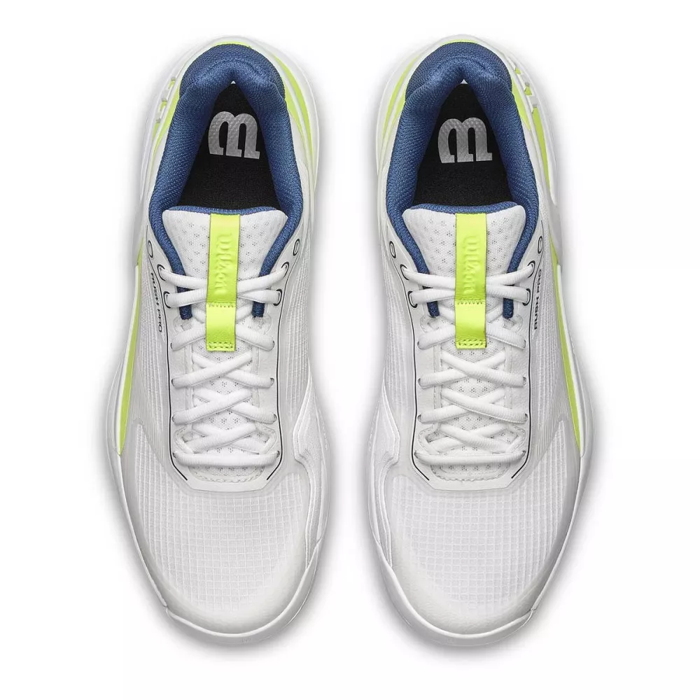 Scarpe Wilson Rush Pro 5 Padel Bianco / Giallo