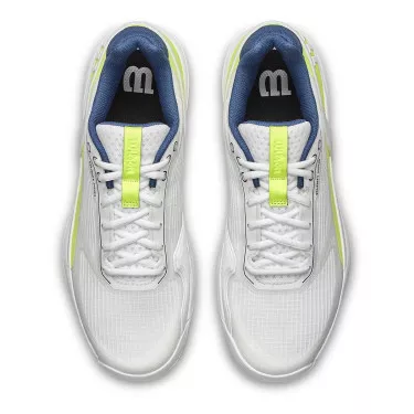 Scarpe Wilson Rush Pro 5 Padel Bianco / Giallo