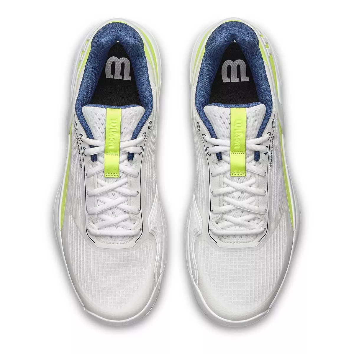 Scarpe Wilson Rush Pro 5 Padel Bianco / Giallo