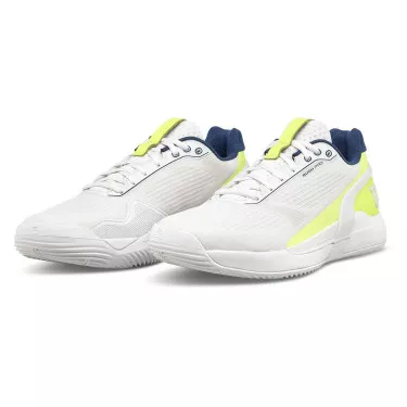 Scarpe Wilson Rush Pro 5 Padel Bianco / Giallo