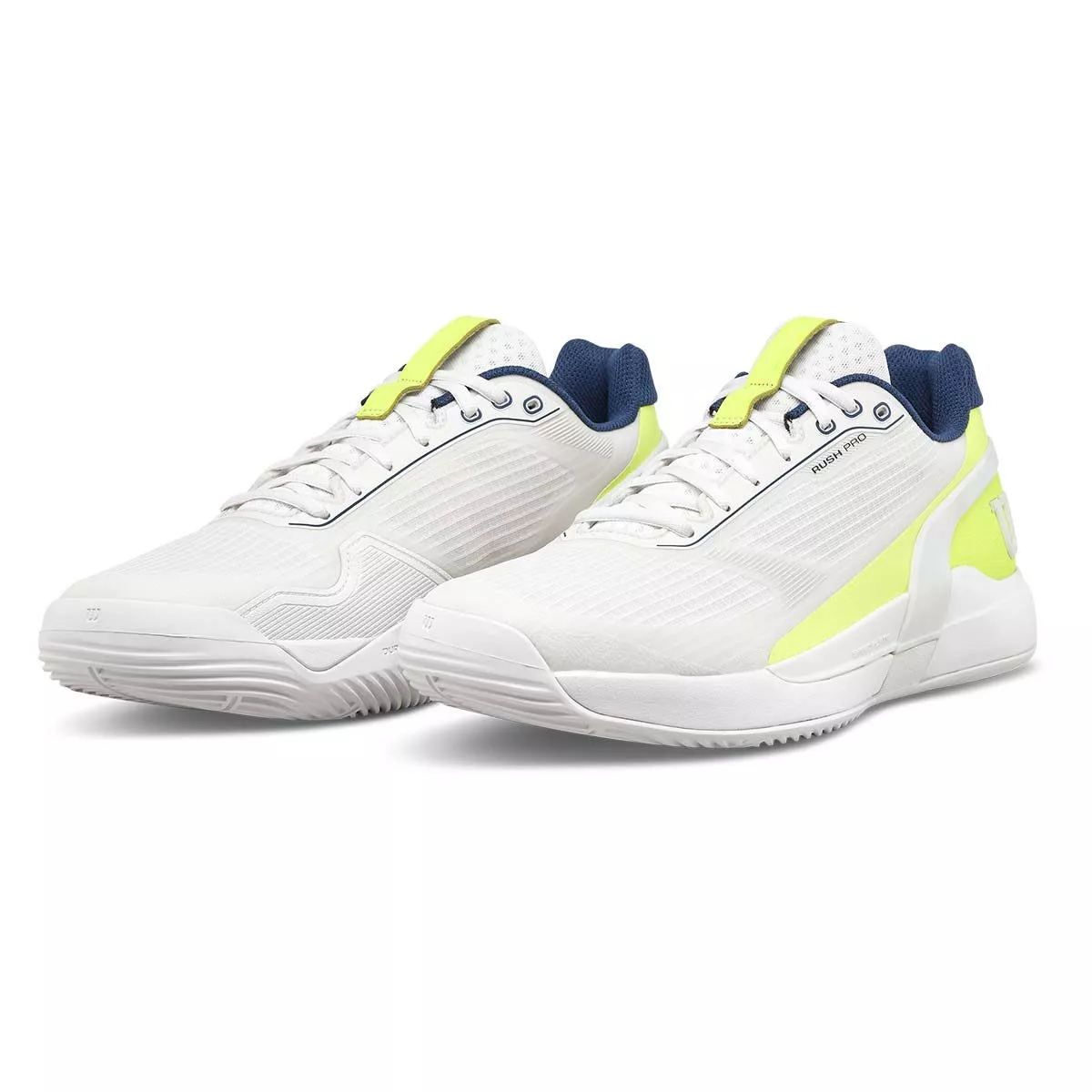 Scarpe Wilson Rush Pro 5 Padel Bianco / Giallo