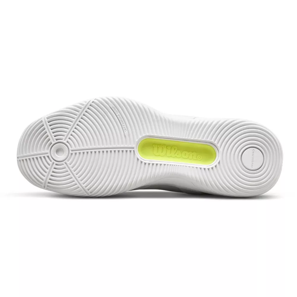 Scarpe Wilson Rush Pro 5 Padel Bianco / Giallo