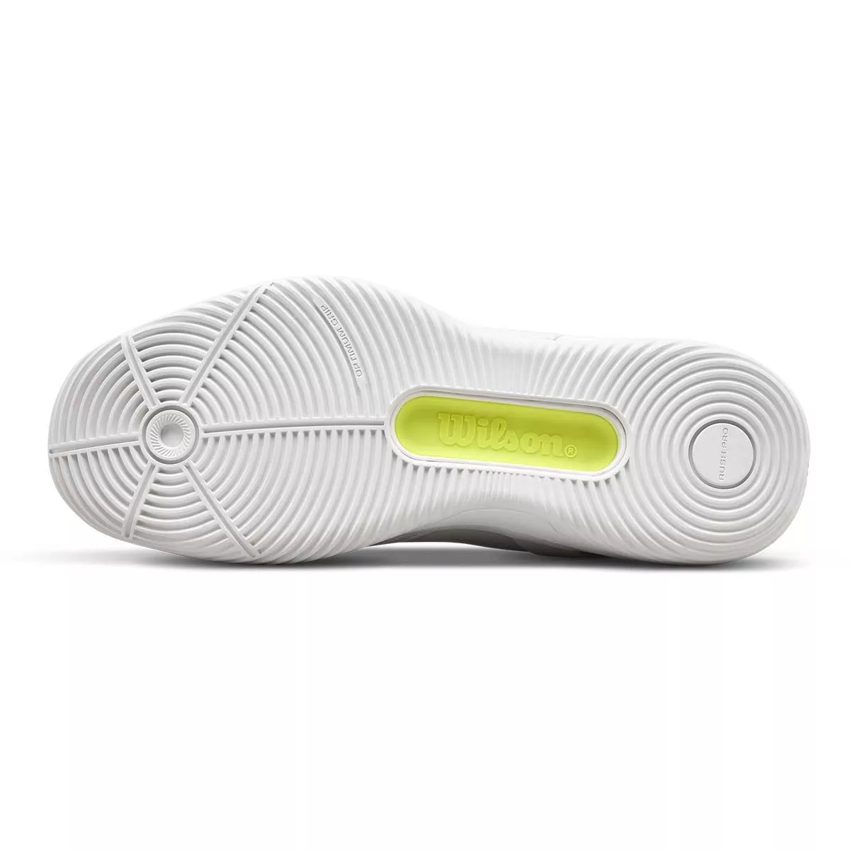 Scarpe Wilson Rush Pro 5 Padel Bianco / Giallo