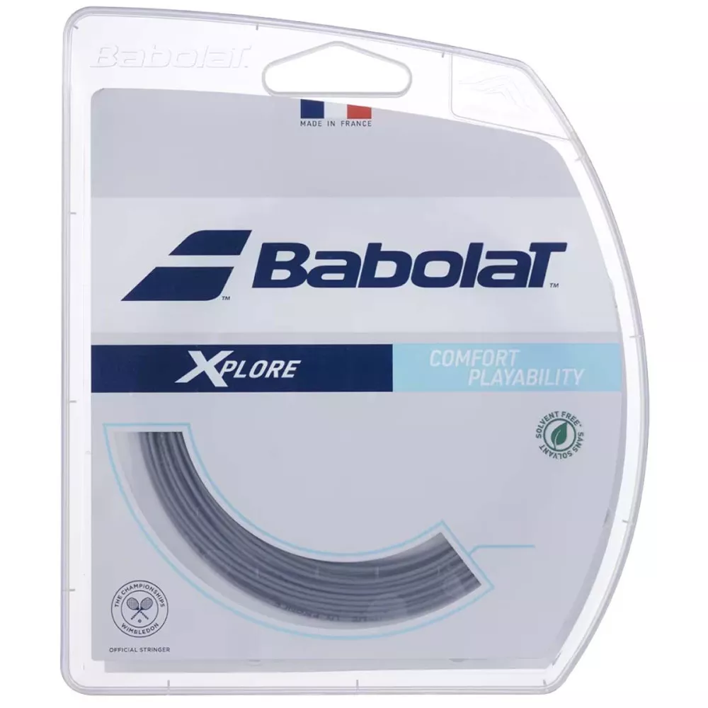 Corda Babolat Xplore 12m Grigia