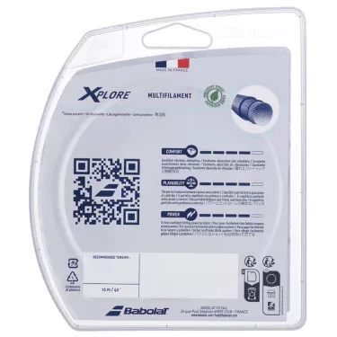 Corda Babolat Xplore 12m Grigia