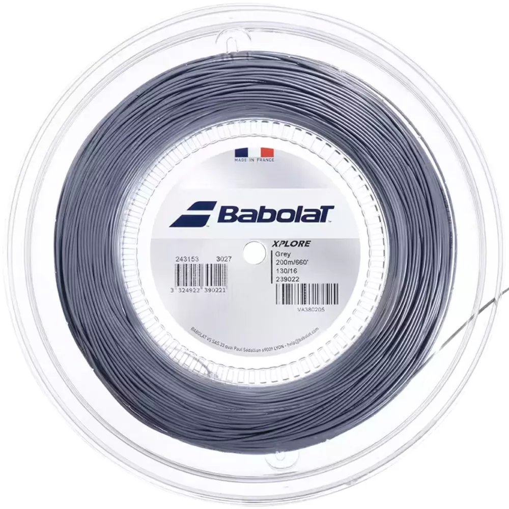 Matassa Babolat Xplore 200m Grigia