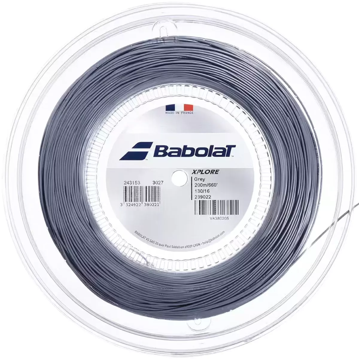 Matassa Babolat Xplore 200m Grigia