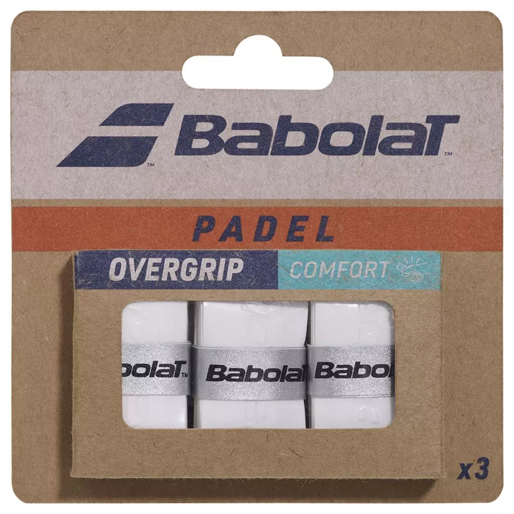 Overgrip Babolat Comfort Padel x 3