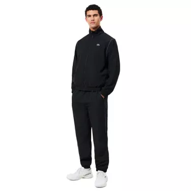 Tuta Lacoste Tennis x Novak Djokovic Nero / Grigio