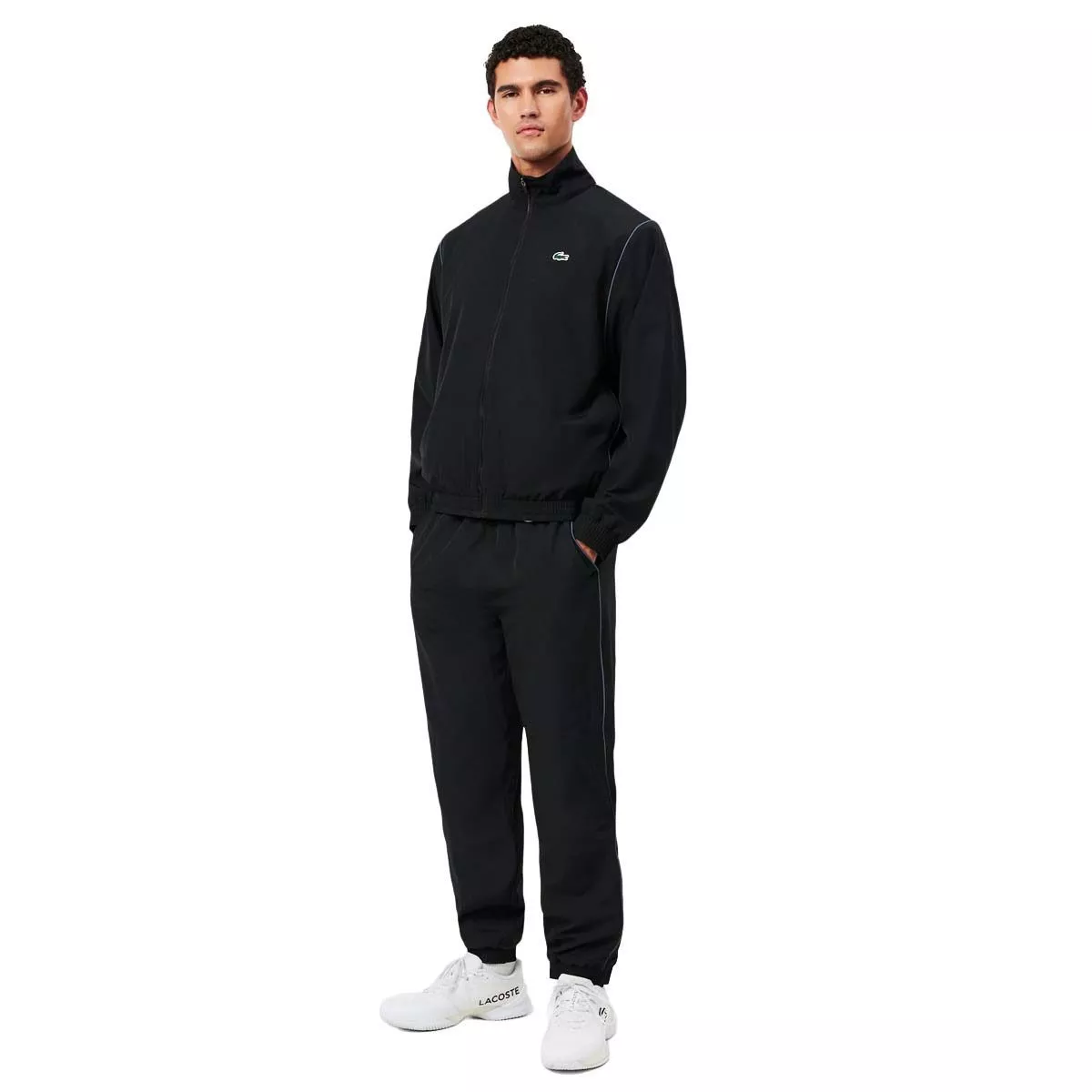 Tuta Lacoste Tennis x Novak Djokovic Nero / Grigio