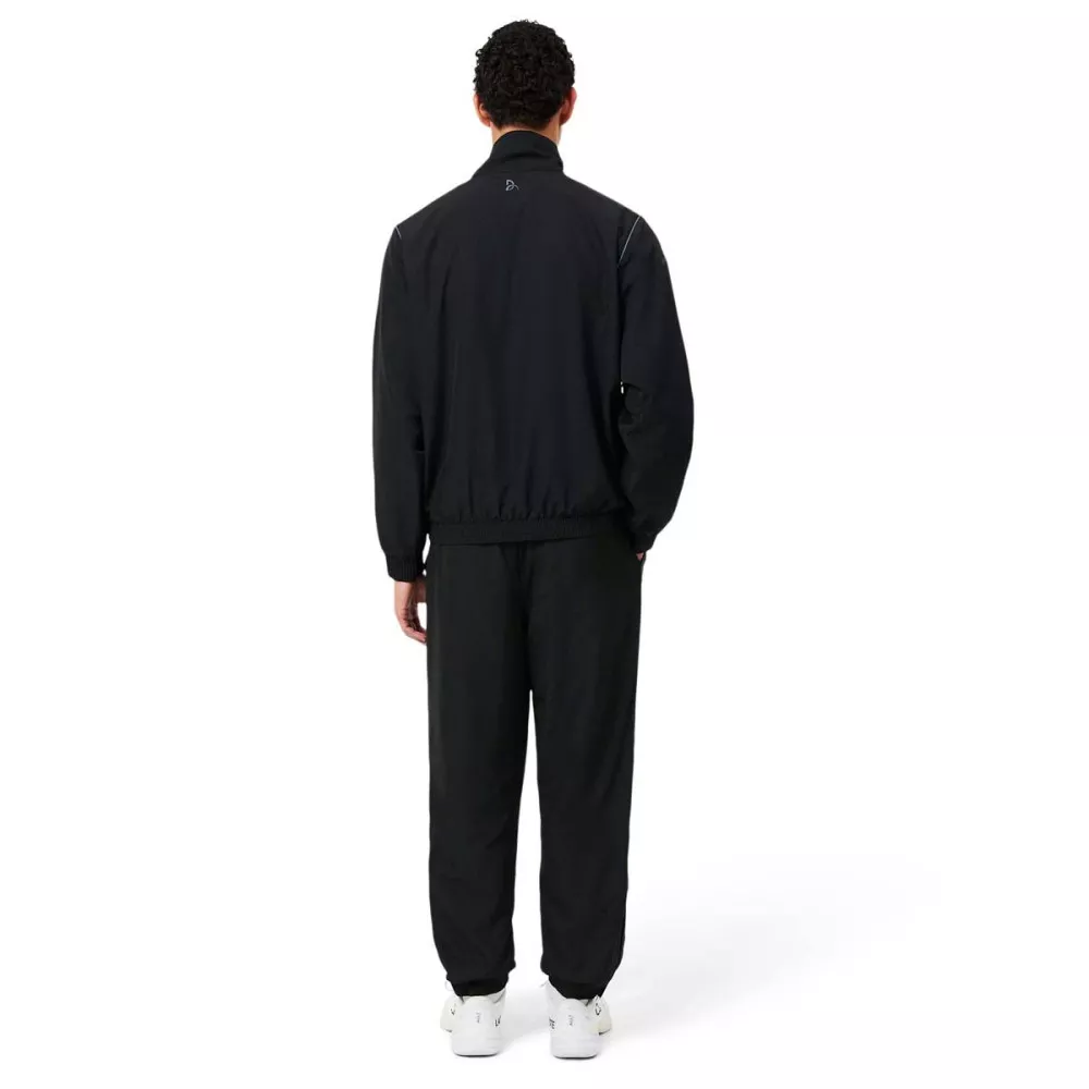 Tuta Lacoste Tennis x Novak Djokovic Nero / Grigio