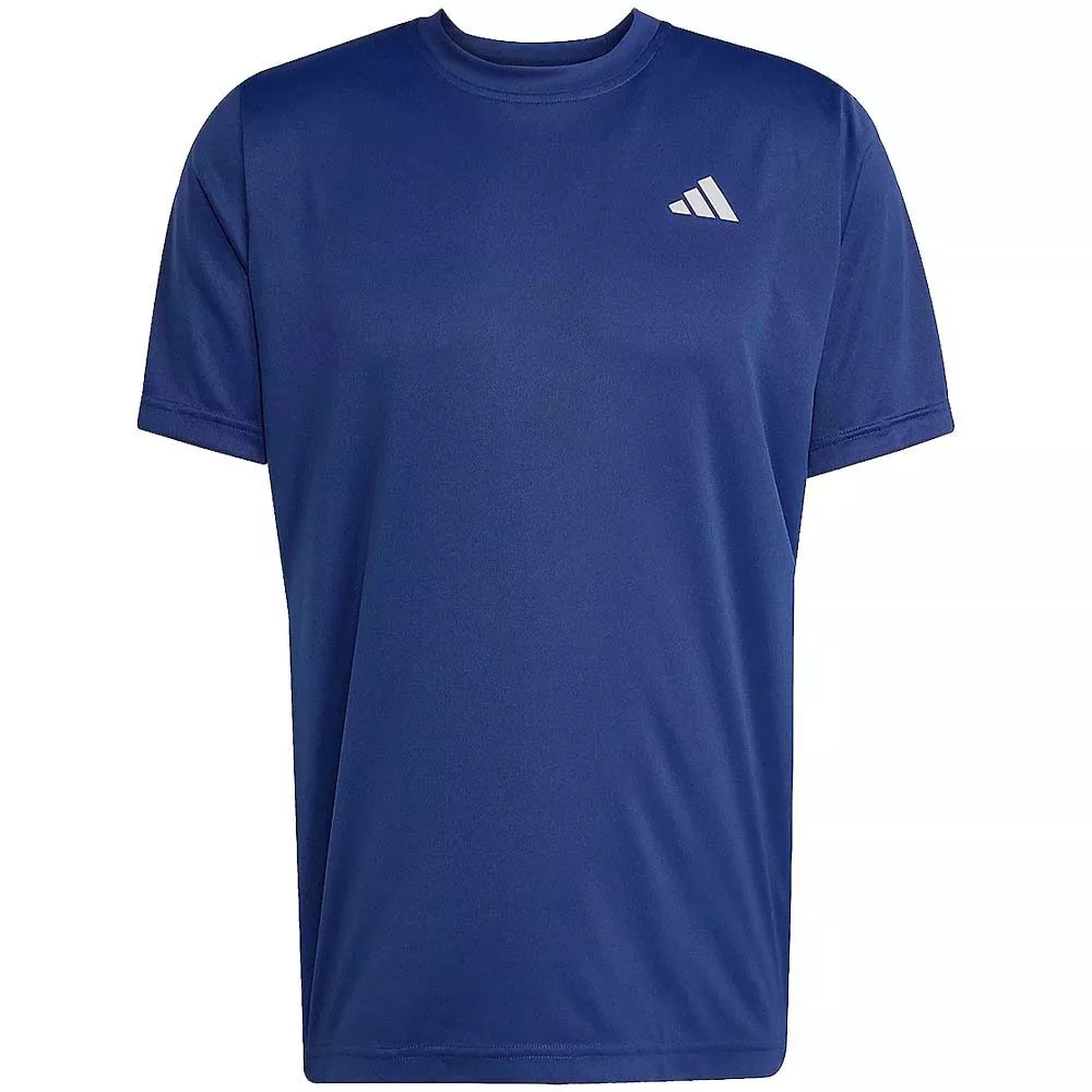 Maglietta Adidas Club Blu Marino
