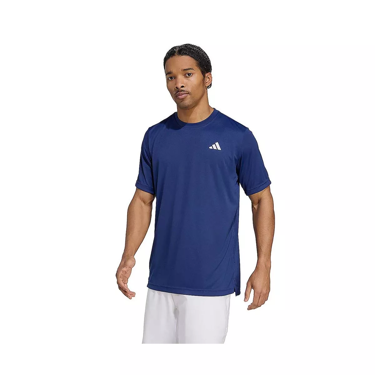 Maglietta Adidas Club Blu Marino