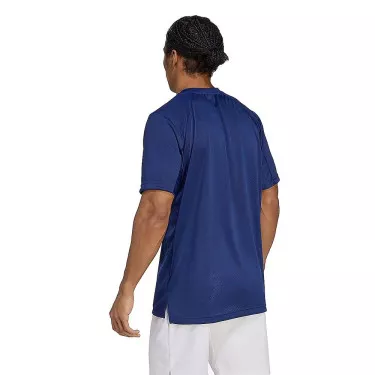 Maglietta Adidas Club Blu Marino
