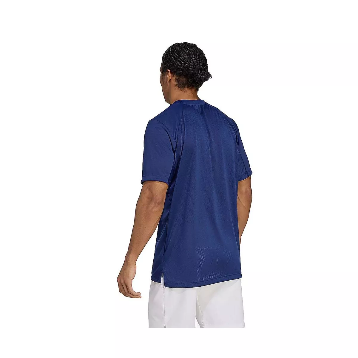 Maglietta Adidas Club Blu Marino